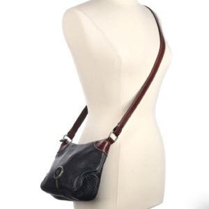 Dooney & Bourke Vintage AWL Leather Crossbody Bag